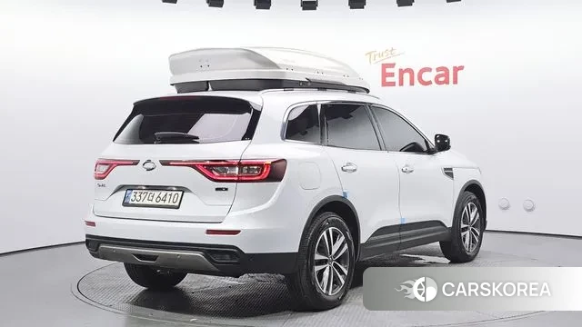 Renault Korea (Samsung) The New QM6 id 2965030 из Кореи 12