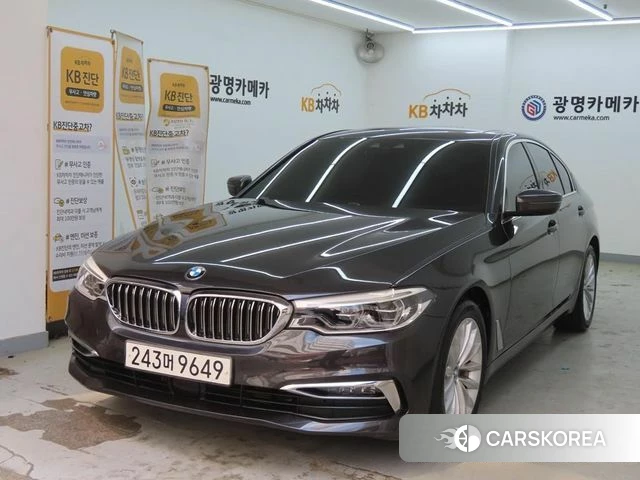 BMW 5 Series (G30) id 4250638 из Кореи 12