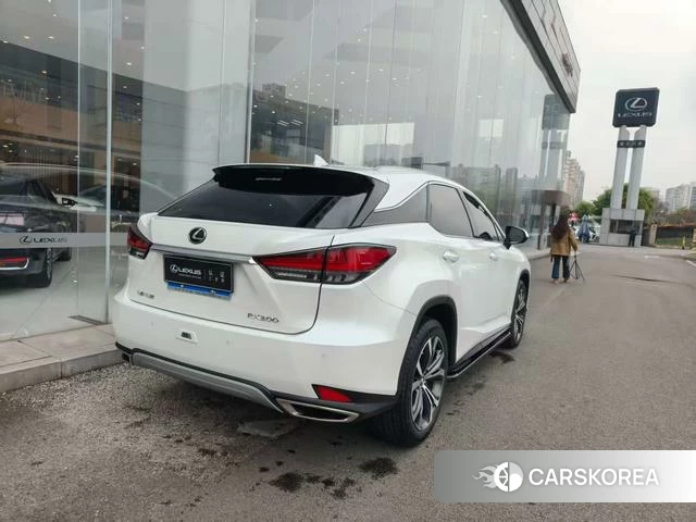 Lexus RX 2021 Белый из Китая, фото 4