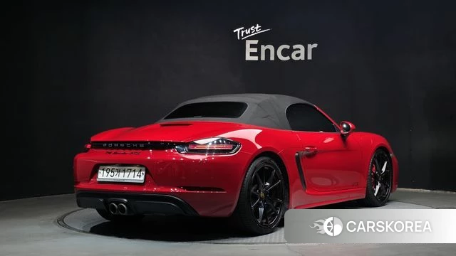 Porsche 718 Boxster id 4856482 из Кореи 12