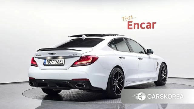 Genesis G70 id 3861451 из Кореи 12