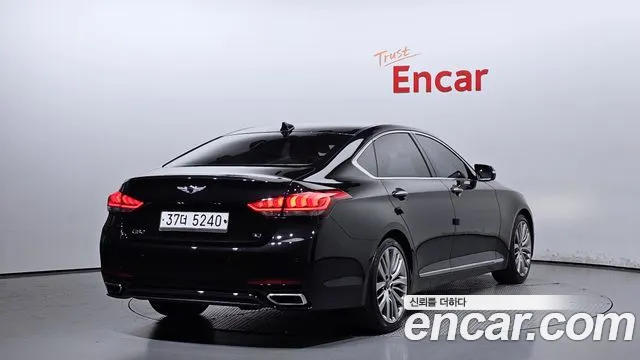 Genesis G80 id 2785576 из Кореи 12