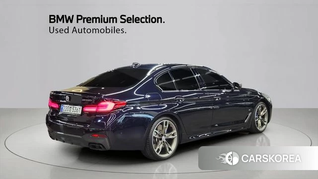 BMW 5 Series (G30) id 4635877 из Кореи 12