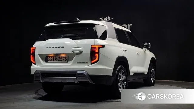 Ssangyong Torres id 3739858 из Кореи 12