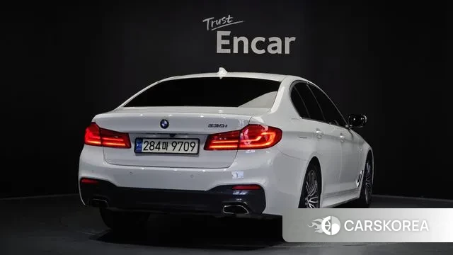 BMW 5 Series (G30) id 2985843 из Кореи 12