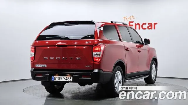 Ssangyong The New Rexton Sport id 2641329 из Кореи 12