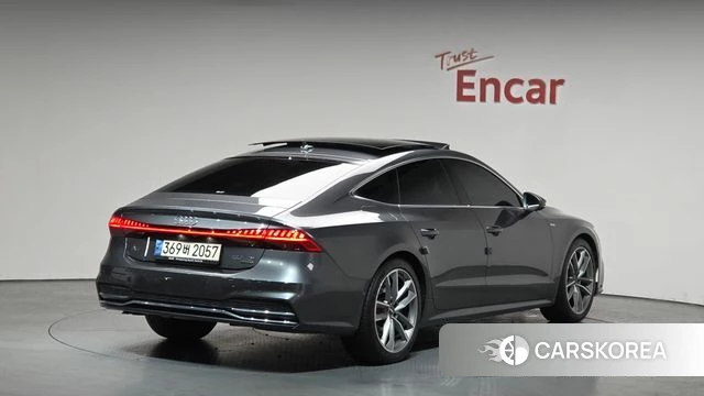 Audi A7 (4K) id 3915967 из Кореи 12