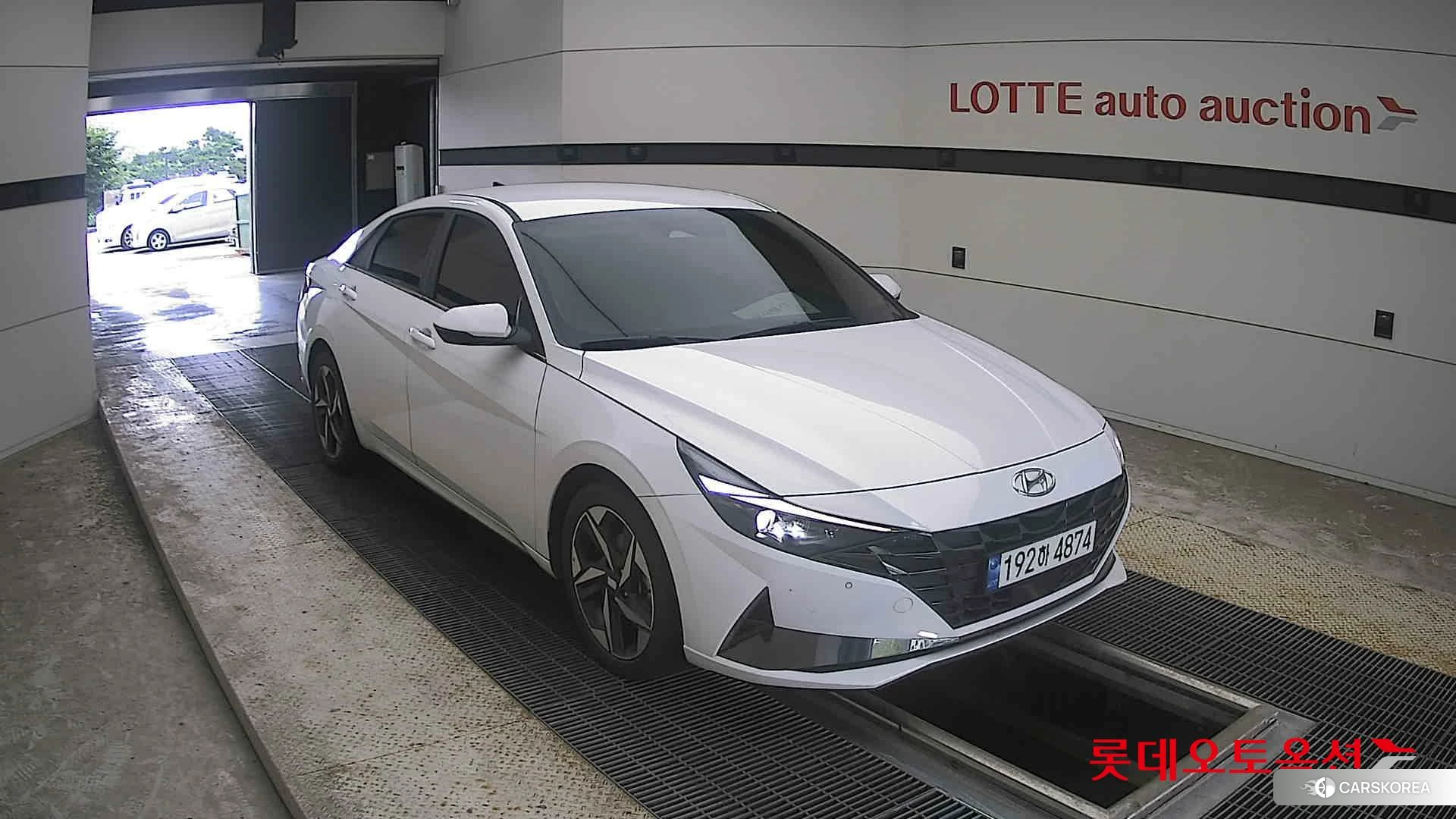 Hyundai Avante id 4669101 из Кореи 12