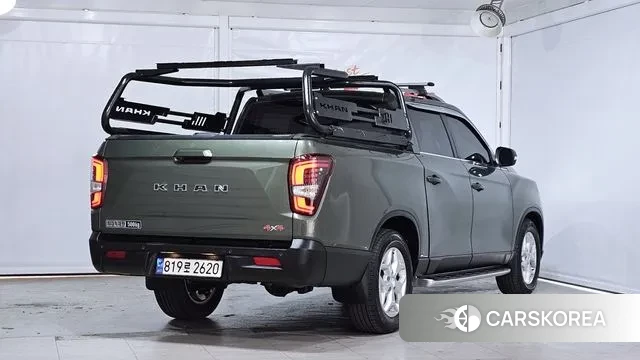 Ssangyong The New Rexton Sports Cannes id 3410754 из Кореи 12