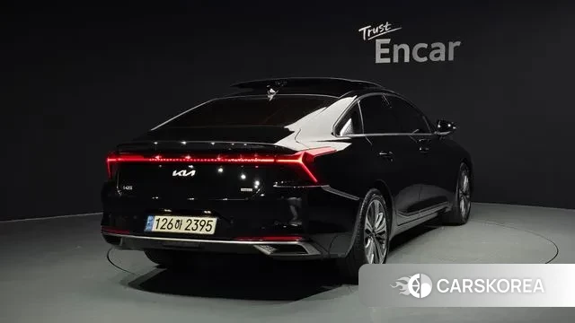 Kia K8 Hybrid id 3433022 из Кореи 12