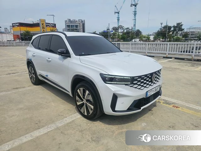 Renault Korea (Samsung) Grand Coleos id 4242775 из Кореи 12