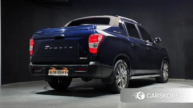 Ssangyong Rexton Sports id 4713188 из Кореи 12