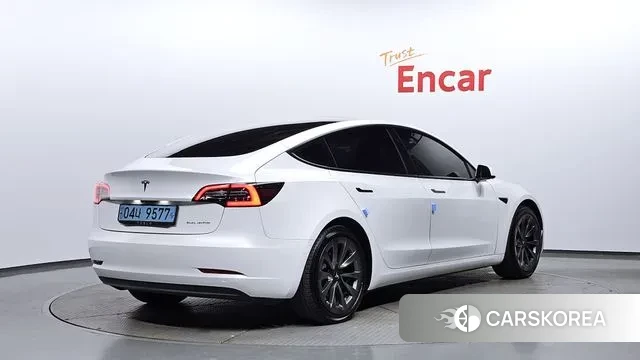 Tesla Model 3 id 3373848 из Кореи 12