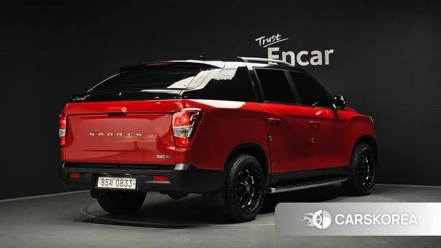 Ssangyong Rexton Sports id 4520467 из Кореи 12