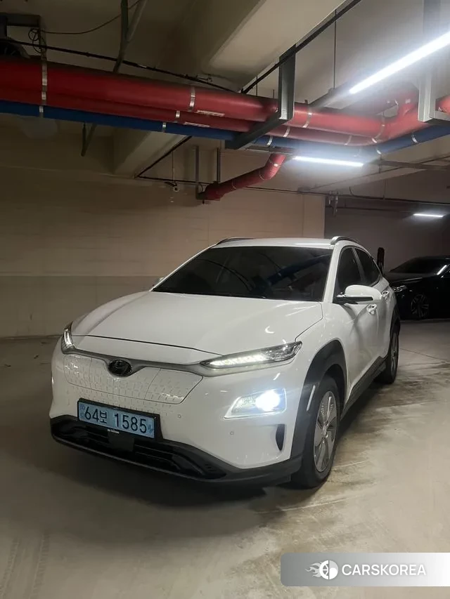 Hyundai Kona Electric id 3454363 из Кореи 8