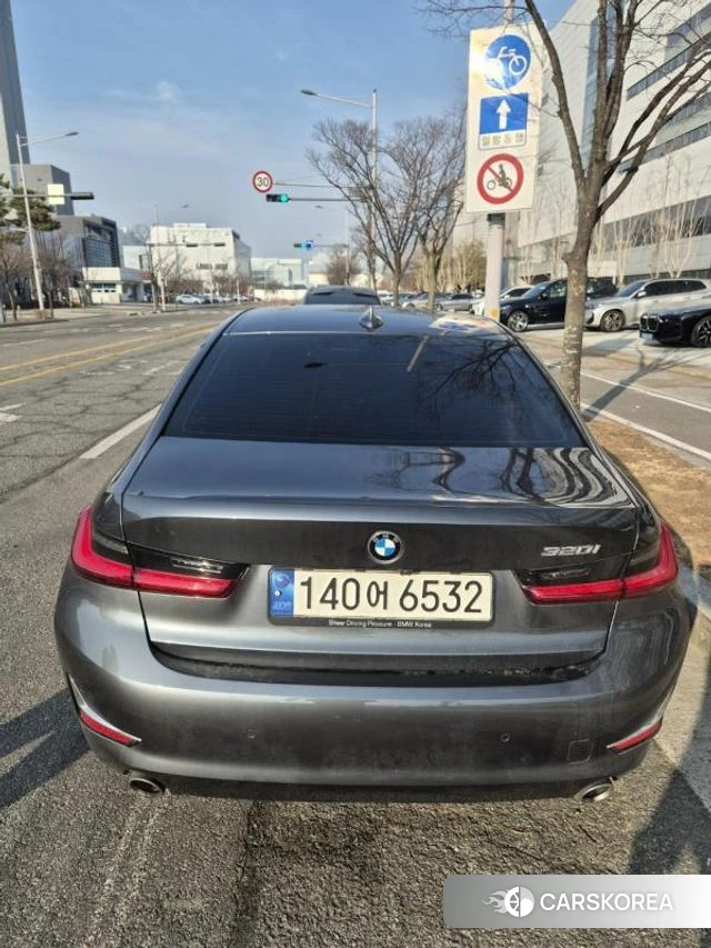 BMW 3 Series (G20) 2021 Серый из Кореи, фото 2