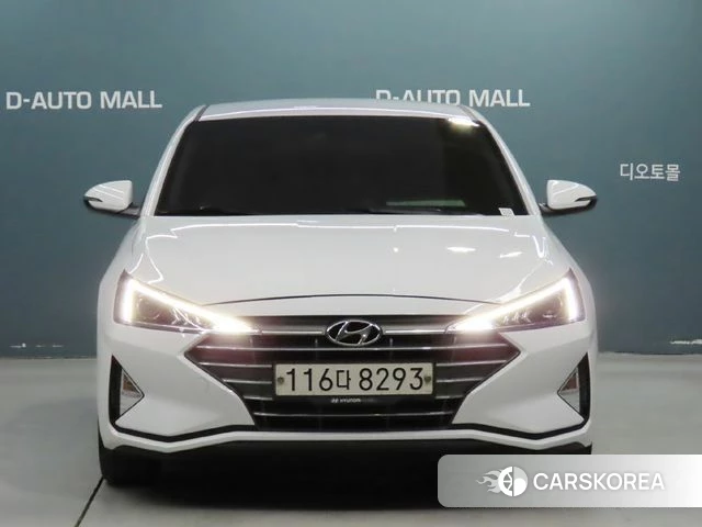 Hyundai The New Avante AD id 3942322 из Кореи 12