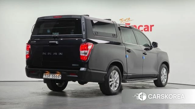 Ssangyong Rexton Sports Cannes id 4574259 из Кореи 12