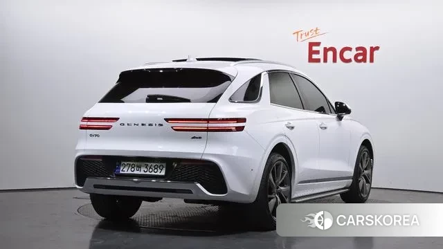 Genesis GV70 id 3741472 из Кореи 12