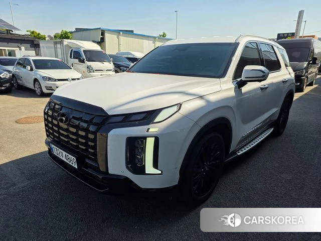 Hyundai The New Palisade 2023 Белый из Кореи, фото 5
