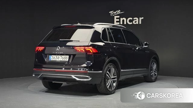 Volkswagen Tiguan second Generation id 4614156 из Кореи 12