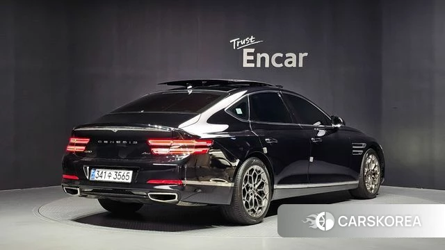 Genesis G80 (RG3) id 4775365 из Кореи 12