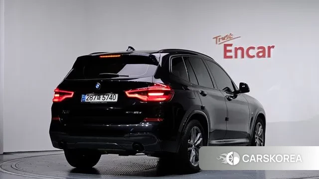 BMW X3 (G01) id 3433481 из Кореи 12