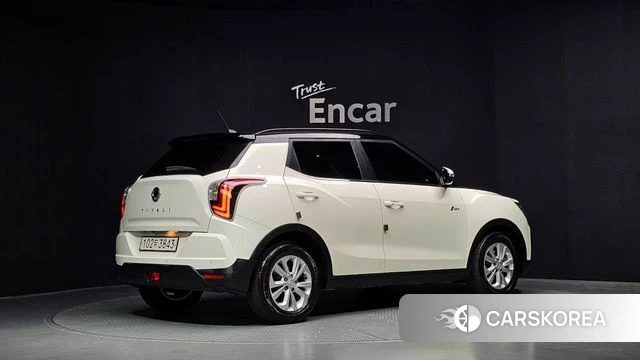 Ssangyong Berry New Tivoli id 4482876 из Кореи 12