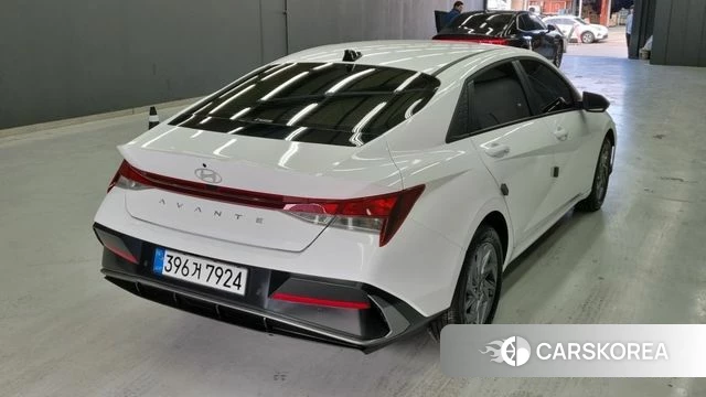 Hyundai The New Avante Hybrid (CN7) id 3863825 из Кореи 10