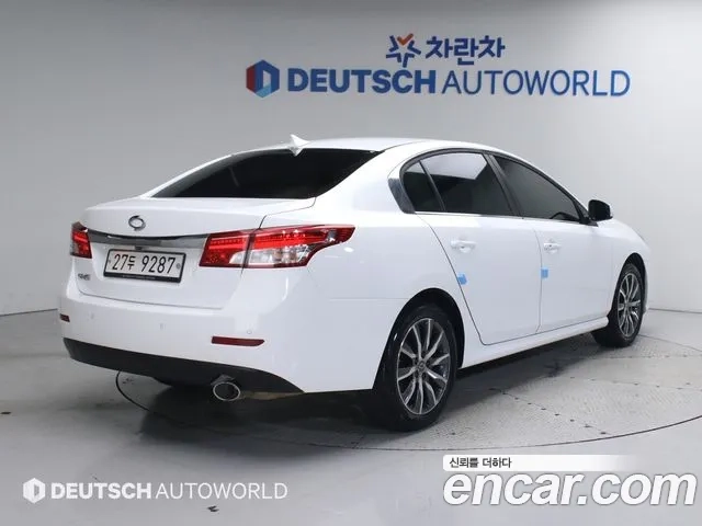 Renault Korea (Samsung) SM5 Nova id 2903147 из Кореи 12
