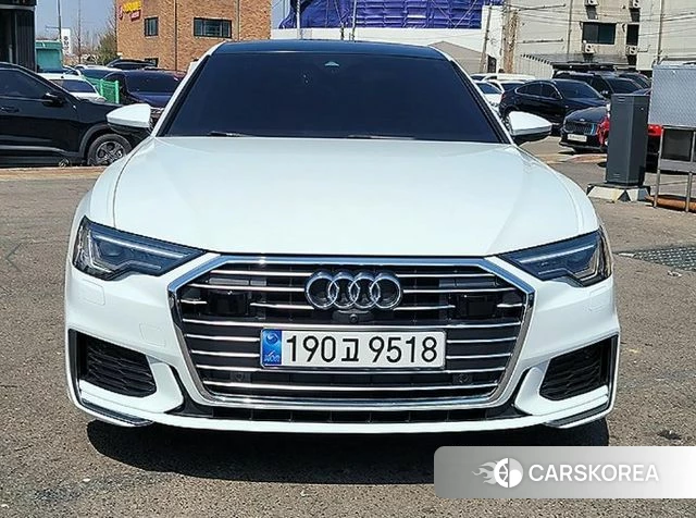 Audi A6 (C8) id 3935966 из Кореи 12