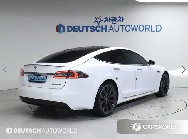 Tesla Model S id 3059755 из Кореи 11