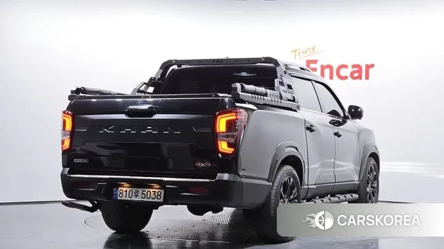 Ssangyong The New Rexton Sports Cannes id 3610927 из Кореи 12