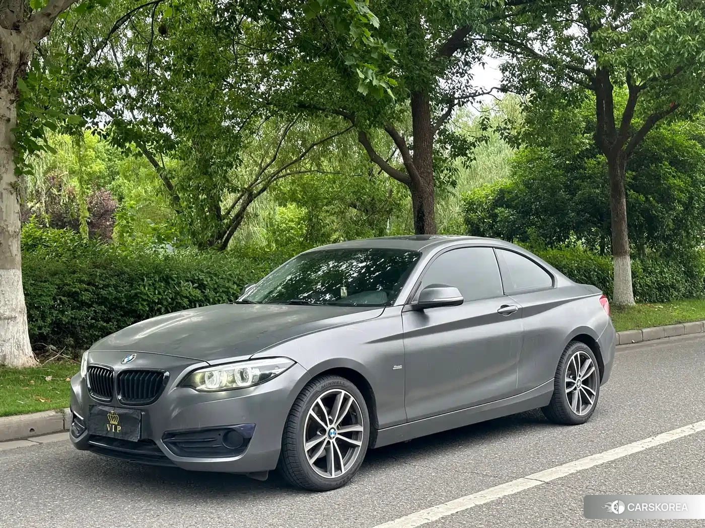 BMW 2 series 2018 Silver/gray из Китая, фото 5