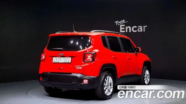 Jeep Renegade id 2556854 из Кореи 12