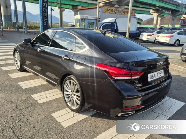 Genesis G80 id 3578870 из Кореи 11