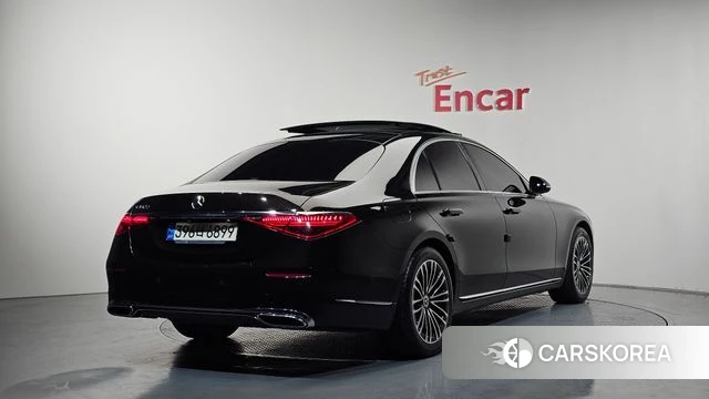 Mercedes-Benz S-Class W223 id 3954445 из Кореи 12