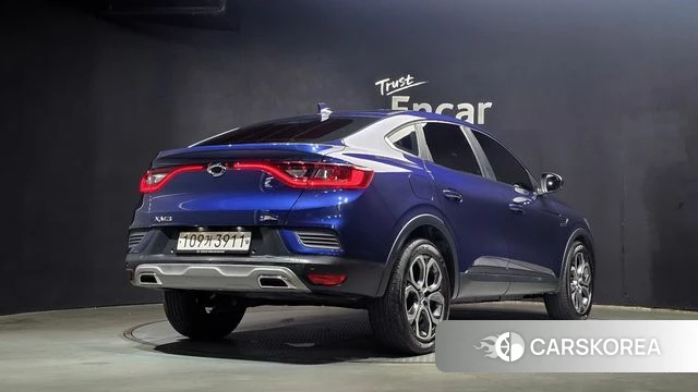 Renault Korea (Samsung) XM3 id 4754742 из Кореи 12
