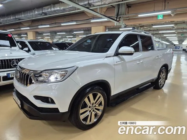 Ssangyong Rexton Sports id 2896855 из Кореи 12