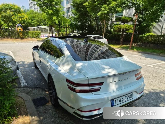 Genesis G80 (RG3) id 4516676 из Кореи 9