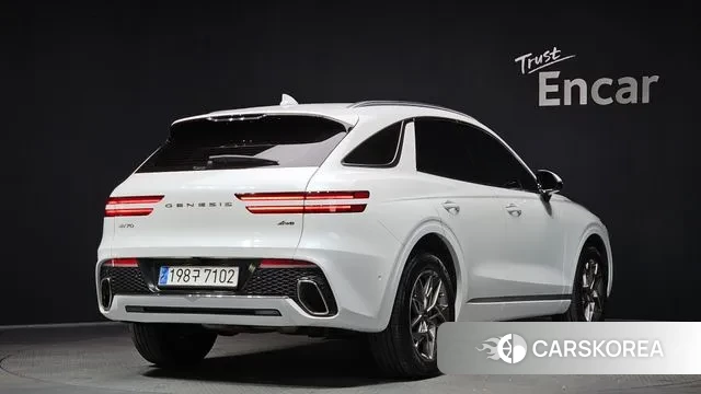 Genesis GV70 id 3620199 из Кореи 12
