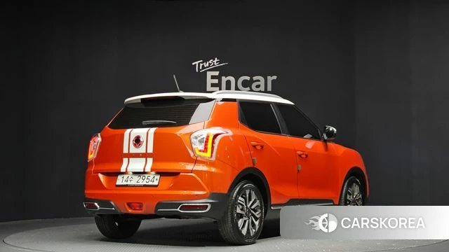 Ssangyong Tivoli Armor id 4020254 из Кореи 12