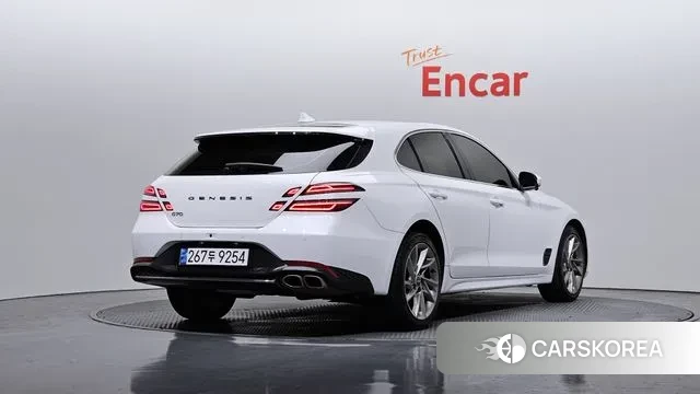 Genesis The New G70 Shooting Brake id 3478075 из Кореи 12