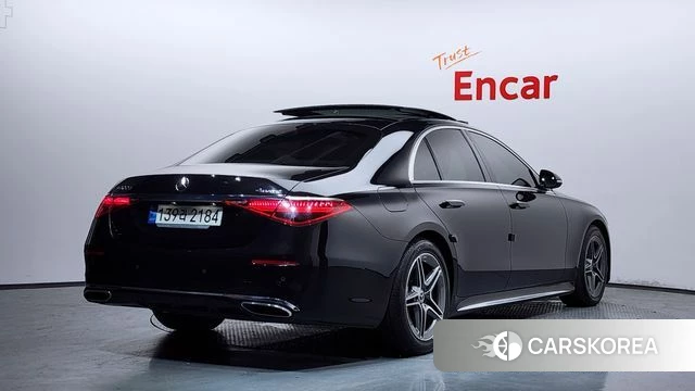Mercedes-Benz S-Class W223 id 4572675 из Кореи 12