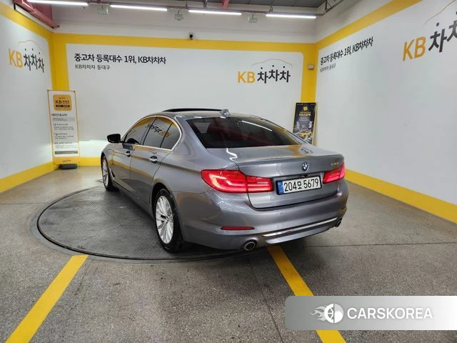BMW 5 Series (G30) id 4662992 из Кореи 12