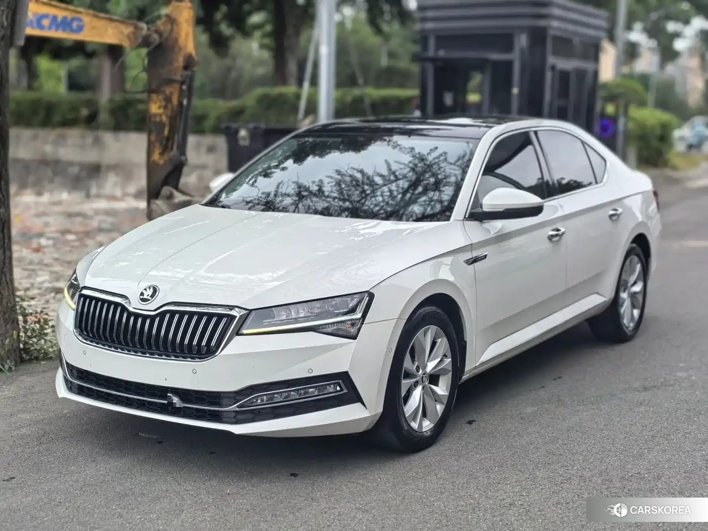 Skoda Speed pie 2021 Белый из Китая, фото 4