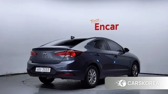 Hyundai The New Avante AD id 3000301 из Кореи 12