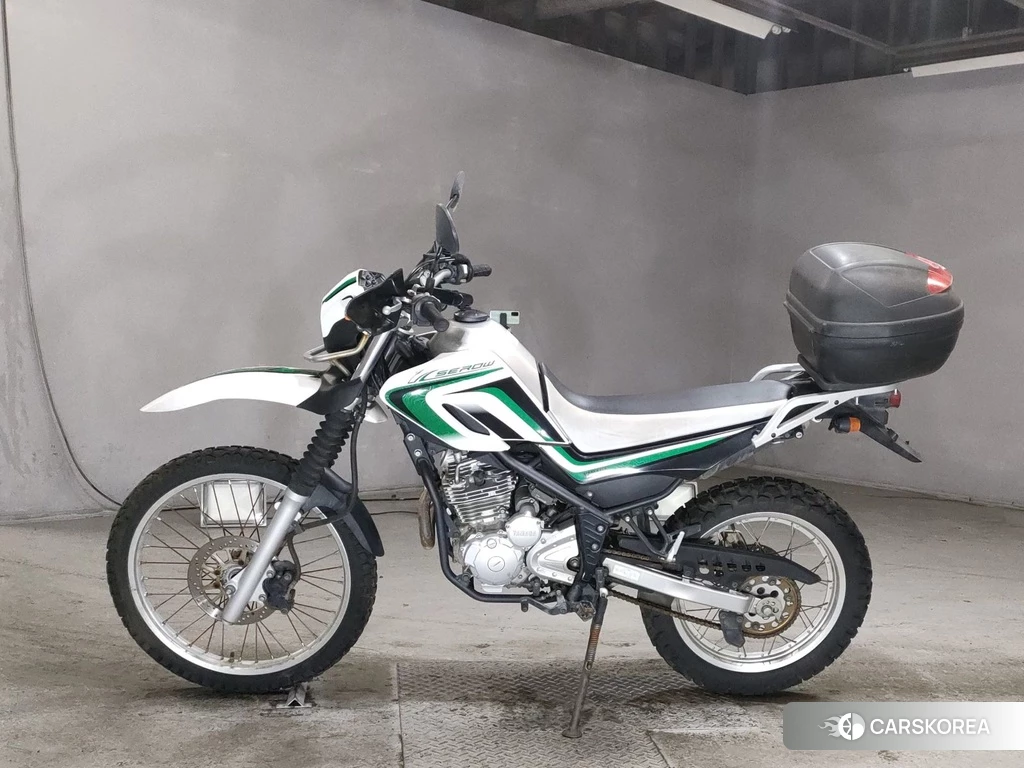 Проданный Yamaha SEROW 250 2011 из Японии, фото 2