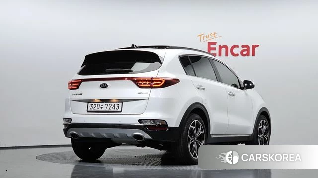 Kia Sportage The Bold id 3879480 из Кореи 12