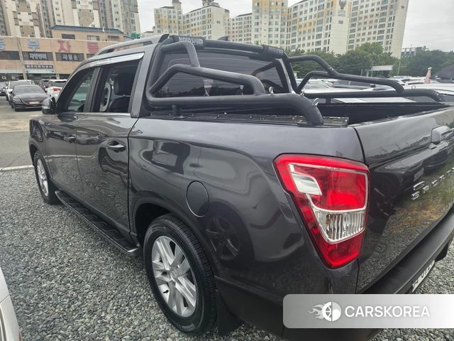 Ssangyong Rexton Sports id 4698892 из Кореи 12